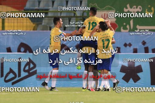 918654, Abadan, , جام حذفی فوتبال ایران, Eighth final, Khorramshahr Cup, Sanat Naft Abadan 2 v 1 Damash Gilan on 2017/10/26 at Takhti Stadium Abadan