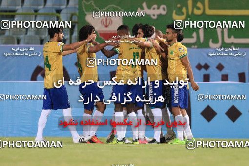 918848, Abadan, , جام حذفی فوتبال ایران, Eighth final, Khorramshahr Cup, Sanat Naft Abadan 2 v 1 Damash Gilan on 2017/10/26 at Takhti Stadium Abadan