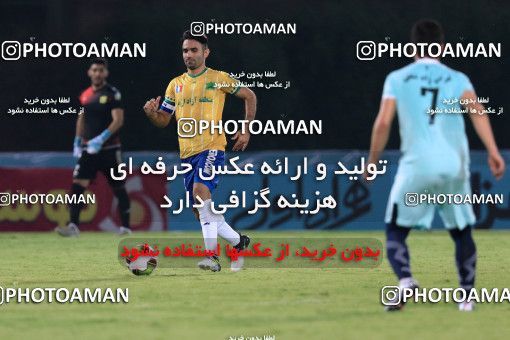 918664, Abadan, , جام حذفی فوتبال ایران, Eighth final, Khorramshahr Cup, Sanat Naft Abadan 2 v 1 Damash Gilan on 2017/10/26 at Takhti Stadium Abadan