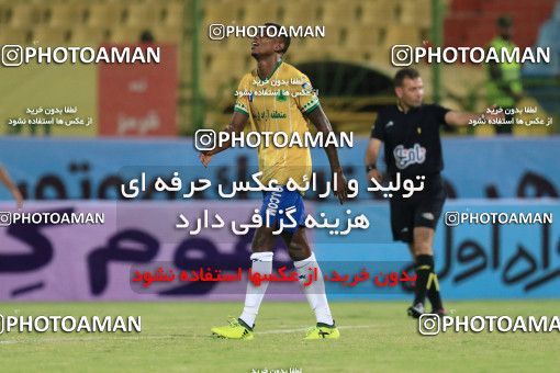 918648, Abadan, , جام حذفی فوتبال ایران, Eighth final, Khorramshahr Cup, Sanat Naft Abadan 2 v 1 Damash Gilan on 2017/10/26 at Takhti Stadium Abadan