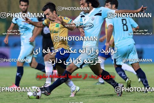 918901, Abadan, , جام حذفی فوتبال ایران, Eighth final, Khorramshahr Cup, Sanat Naft Abadan 2 v 1 Damash Gilan on 2017/10/26 at Takhti Stadium Abadan