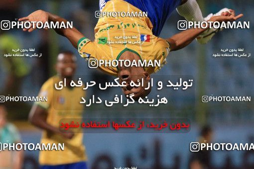 918657, Abadan, , جام حذفی فوتبال ایران, Eighth final, Khorramshahr Cup, Sanat Naft Abadan 2 v 1 Damash Gilan on 2017/10/26 at Takhti Stadium Abadan