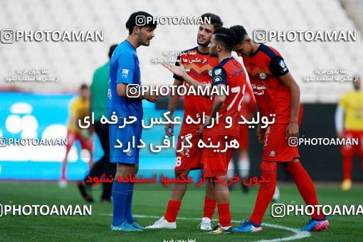 919290, لیگ برتر فوتبال ایران، Persian Gulf Cup، Week 11، First Leg، 2017/10/31، Tehran، Azadi Stadium، Esteghlal 2 - 0 Naft Tehran