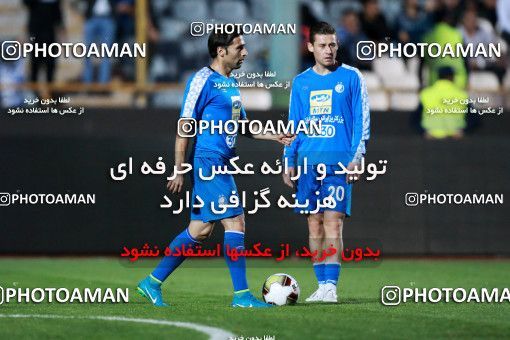 919363, Tehran, [*parameter:4*], لیگ برتر فوتبال ایران، Persian Gulf Cup، Week 11، First Leg، Esteghlal 2 v 0 Naft Tehran on 2017/10/31 at Azadi Stadium