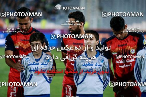 919893, Tehran, [*parameter:4*], لیگ برتر فوتبال ایران، Persian Gulf Cup، Week 11، First Leg، Esteghlal 2 v 0 Naft Tehran on 2017/10/31 at Azadi Stadium