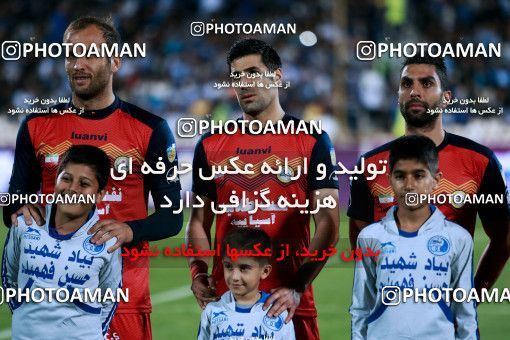 919423, Tehran, [*parameter:4*], لیگ برتر فوتبال ایران، Persian Gulf Cup، Week 11، First Leg، Esteghlal 2 v 0 Naft Tehran on 2017/10/31 at Azadi Stadium