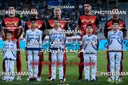 919366, Tehran, [*parameter:4*], لیگ برتر فوتبال ایران، Persian Gulf Cup، Week 11، First Leg، Esteghlal 2 v 0 Naft Tehran on 2017/10/31 at Azadi Stadium