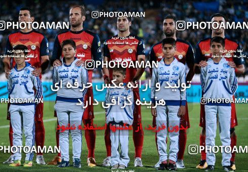 919684, Tehran, [*parameter:4*], لیگ برتر فوتبال ایران، Persian Gulf Cup، Week 11، First Leg، Esteghlal 2 v 0 Naft Tehran on 2017/10/31 at Azadi Stadium