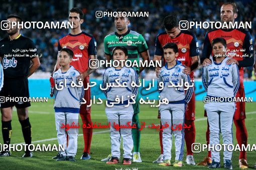 919858, Tehran, [*parameter:4*], لیگ برتر فوتبال ایران، Persian Gulf Cup، Week 11، First Leg، Esteghlal 2 v 0 Naft Tehran on 2017/10/31 at Azadi Stadium
