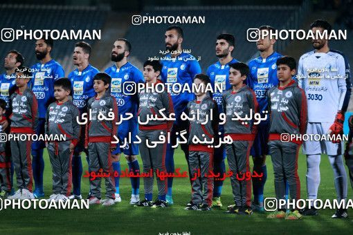 919394, Tehran, [*parameter:4*], لیگ برتر فوتبال ایران، Persian Gulf Cup، Week 11، First Leg، Esteghlal 2 v 0 Naft Tehran on 2017/10/31 at Azadi Stadium
