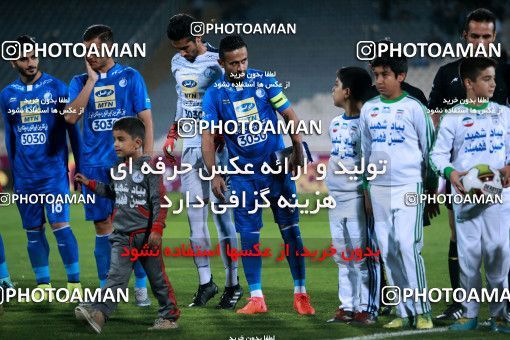 919539, Tehran, [*parameter:4*], لیگ برتر فوتبال ایران، Persian Gulf Cup، Week 11، First Leg، Esteghlal 2 v 0 Naft Tehran on 2017/10/31 at Azadi Stadium