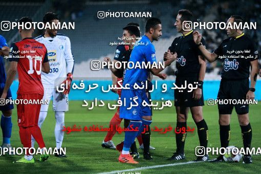 919341, Tehran, [*parameter:4*], لیگ برتر فوتبال ایران، Persian Gulf Cup، Week 11، First Leg، Esteghlal 2 v 0 Naft Tehran on 2017/10/31 at Azadi Stadium