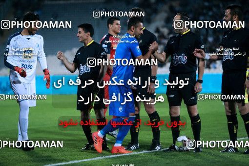 919822, Tehran, [*parameter:4*], لیگ برتر فوتبال ایران، Persian Gulf Cup، Week 11، First Leg، Esteghlal 2 v 0 Naft Tehran on 2017/10/31 at Azadi Stadium