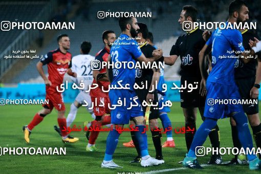 919231, Tehran, [*parameter:4*], لیگ برتر فوتبال ایران، Persian Gulf Cup، Week 11، First Leg، Esteghlal 2 v 0 Naft Tehran on 2017/10/31 at Azadi Stadium