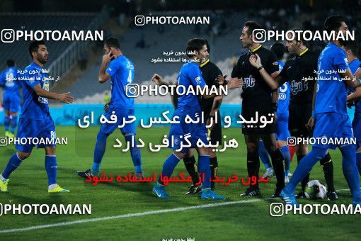 919234, Tehran, [*parameter:4*], لیگ برتر فوتبال ایران، Persian Gulf Cup، Week 11، First Leg، Esteghlal 2 v 0 Naft Tehran on 2017/10/31 at Azadi Stadium
