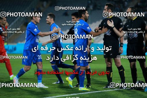 919659, Tehran, [*parameter:4*], لیگ برتر فوتبال ایران، Persian Gulf Cup، Week 11، First Leg، Esteghlal 2 v 0 Naft Tehran on 2017/10/31 at Azadi Stadium
