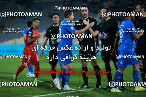 919498, Tehran, [*parameter:4*], لیگ برتر فوتبال ایران، Persian Gulf Cup، Week 11، First Leg، Esteghlal 2 v 0 Naft Tehran on 2017/10/31 at Azadi Stadium