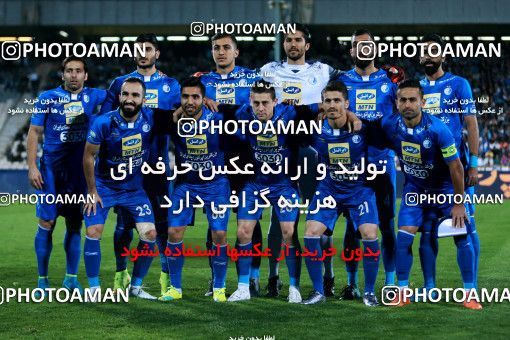 919911, Tehran, [*parameter:4*], لیگ برتر فوتبال ایران، Persian Gulf Cup، Week 11، First Leg، Esteghlal 2 v 0 Naft Tehran on 2017/10/31 at Azadi Stadium