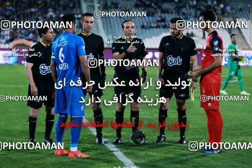 919874, Tehran, [*parameter:4*], لیگ برتر فوتبال ایران، Persian Gulf Cup، Week 11، First Leg، Esteghlal 2 v 0 Naft Tehran on 2017/10/31 at Azadi Stadium