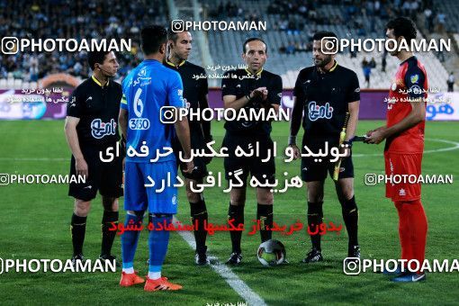 919920, Tehran, [*parameter:4*], لیگ برتر فوتبال ایران، Persian Gulf Cup، Week 11، First Leg، Esteghlal 2 v 0 Naft Tehran on 2017/10/31 at Azadi Stadium
