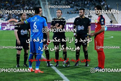 919605, Tehran, [*parameter:4*], لیگ برتر فوتبال ایران، Persian Gulf Cup، Week 11، First Leg، Esteghlal 2 v 0 Naft Tehran on 2017/10/31 at Azadi Stadium