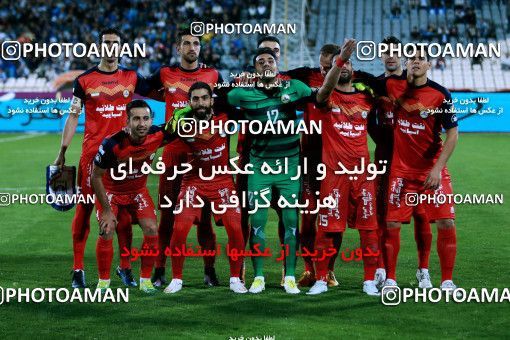 919148, Tehran, [*parameter:4*], لیگ برتر فوتبال ایران، Persian Gulf Cup، Week 11، First Leg، Esteghlal 2 v 0 Naft Tehran on 2017/10/31 at Azadi Stadium