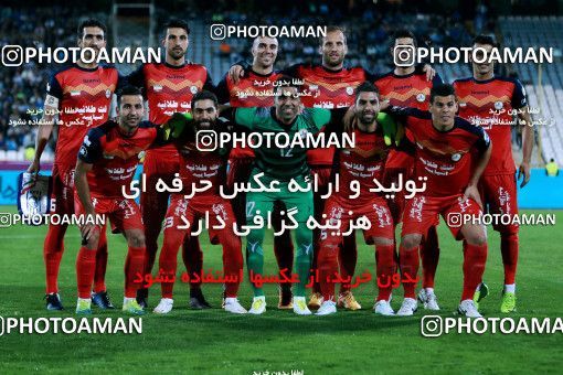 919763, Tehran, [*parameter:4*], لیگ برتر فوتبال ایران، Persian Gulf Cup، Week 11، First Leg، Esteghlal 2 v 0 Naft Tehran on 2017/10/31 at Azadi Stadium