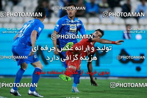 919587, Tehran, [*parameter:4*], لیگ برتر فوتبال ایران، Persian Gulf Cup، Week 11، First Leg، Esteghlal 2 v 0 Naft Tehran on 2017/10/31 at Azadi Stadium