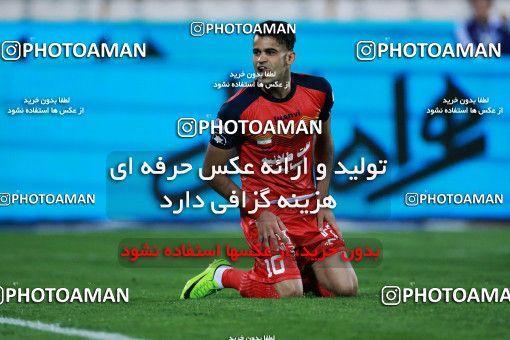 919435, Tehran, [*parameter:4*], لیگ برتر فوتبال ایران، Persian Gulf Cup، Week 11، First Leg، Esteghlal 2 v 0 Naft Tehran on 2017/10/31 at Azadi Stadium
