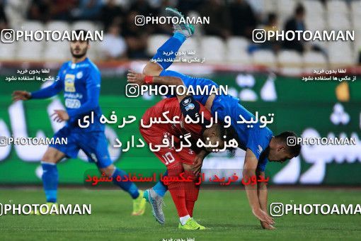 919432, Tehran, [*parameter:4*], لیگ برتر فوتبال ایران، Persian Gulf Cup، Week 11، First Leg، Esteghlal 2 v 0 Naft Tehran on 2017/10/31 at Azadi Stadium