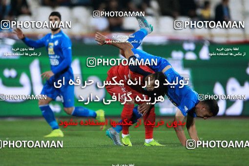 919782, Tehran, [*parameter:4*], لیگ برتر فوتبال ایران، Persian Gulf Cup، Week 11، First Leg، Esteghlal 2 v 0 Naft Tehran on 2017/10/31 at Azadi Stadium