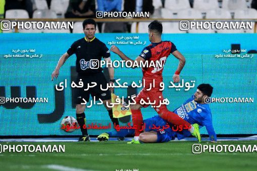 919461, Tehran, [*parameter:4*], لیگ برتر فوتبال ایران، Persian Gulf Cup، Week 11، First Leg، Esteghlal 2 v 0 Naft Tehran on 2017/10/31 at Azadi Stadium