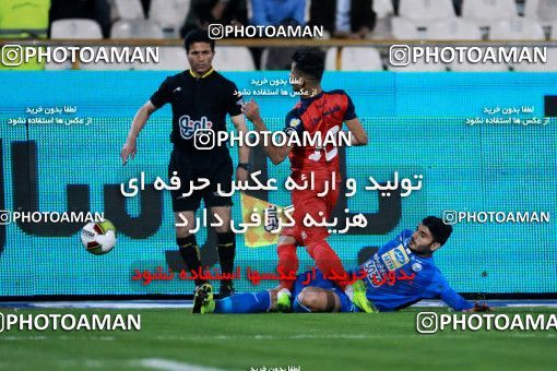 919264, Tehran, [*parameter:4*], لیگ برتر فوتبال ایران، Persian Gulf Cup، Week 11، First Leg، Esteghlal 2 v 0 Naft Tehran on 2017/10/31 at Azadi Stadium