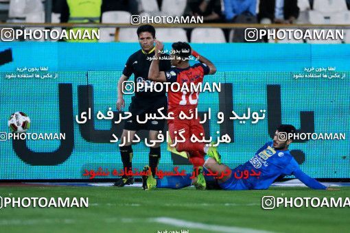 919700, Tehran, [*parameter:4*], لیگ برتر فوتبال ایران، Persian Gulf Cup، Week 11، First Leg، Esteghlal 2 v 0 Naft Tehran on 2017/10/31 at Azadi Stadium