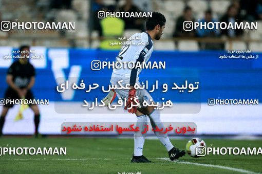 919809, Tehran, [*parameter:4*], لیگ برتر فوتبال ایران، Persian Gulf Cup، Week 11، First Leg، Esteghlal 2 v 0 Naft Tehran on 2017/10/31 at Azadi Stadium