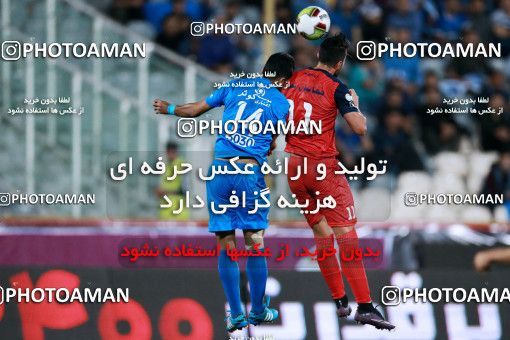 919520, Tehran, [*parameter:4*], لیگ برتر فوتبال ایران، Persian Gulf Cup، Week 11، First Leg، Esteghlal 2 v 0 Naft Tehran on 2017/10/31 at Azadi Stadium