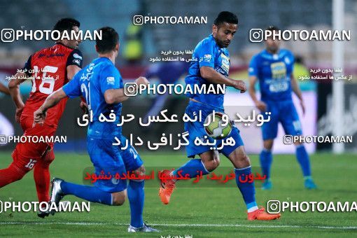 919623, Tehran, [*parameter:4*], لیگ برتر فوتبال ایران، Persian Gulf Cup، Week 11، First Leg، Esteghlal 2 v 0 Naft Tehran on 2017/10/31 at Azadi Stadium