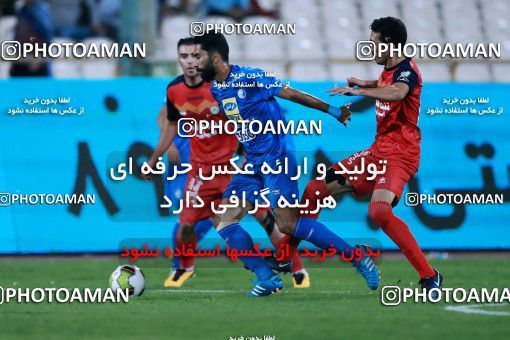 919571, Tehran, [*parameter:4*], لیگ برتر فوتبال ایران، Persian Gulf Cup، Week 11، First Leg، Esteghlal 2 v 0 Naft Tehran on 2017/10/31 at Azadi Stadium