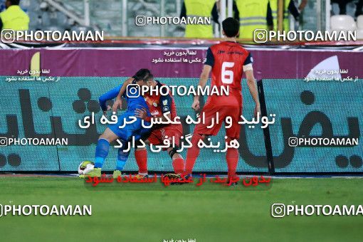 919364, Tehran, [*parameter:4*], لیگ برتر فوتبال ایران، Persian Gulf Cup، Week 11، First Leg، Esteghlal 2 v 0 Naft Tehran on 2017/10/31 at Azadi Stadium