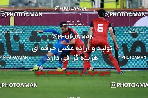 919586, Tehran, [*parameter:4*], لیگ برتر فوتبال ایران، Persian Gulf Cup، Week 11، First Leg، Esteghlal 2 v 0 Naft Tehran on 2017/10/31 at Azadi Stadium