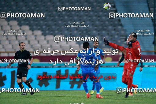 919816, Tehran, [*parameter:4*], لیگ برتر فوتبال ایران، Persian Gulf Cup، Week 11، First Leg، Esteghlal 2 v 0 Naft Tehran on 2017/10/31 at Azadi Stadium