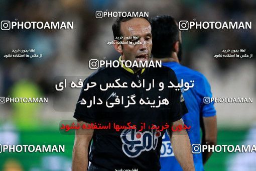 919169, Tehran, [*parameter:4*], لیگ برتر فوتبال ایران، Persian Gulf Cup، Week 11، First Leg، Esteghlal 2 v 0 Naft Tehran on 2017/10/31 at Azadi Stadium