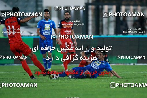919848, Tehran, [*parameter:4*], لیگ برتر فوتبال ایران، Persian Gulf Cup، Week 11، First Leg، Esteghlal 2 v 0 Naft Tehran on 2017/10/31 at Azadi Stadium
