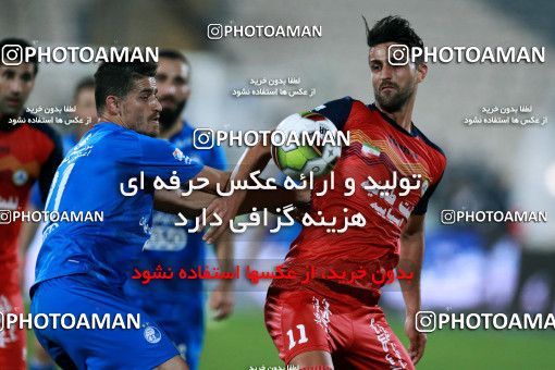 919097, Tehran, [*parameter:4*], لیگ برتر فوتبال ایران، Persian Gulf Cup، Week 11، First Leg، Esteghlal 2 v 0 Naft Tehran on 2017/10/31 at Azadi Stadium