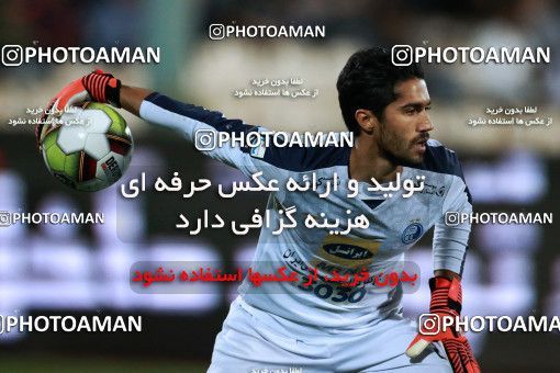 919510, Tehran, [*parameter:4*], لیگ برتر فوتبال ایران، Persian Gulf Cup، Week 11، First Leg، Esteghlal 2 v 0 Naft Tehran on 2017/10/31 at Azadi Stadium