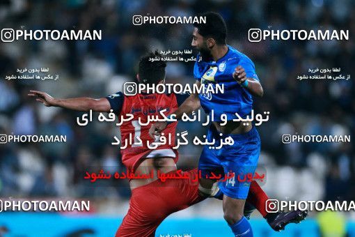 919377, Tehran, [*parameter:4*], لیگ برتر فوتبال ایران، Persian Gulf Cup، Week 11، First Leg، Esteghlal 2 v 0 Naft Tehran on 2017/10/31 at Azadi Stadium