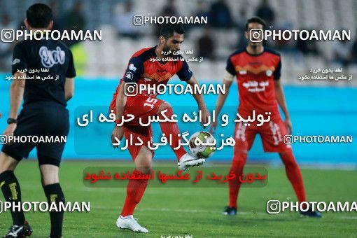 919620, Tehran, [*parameter:4*], لیگ برتر فوتبال ایران، Persian Gulf Cup، Week 11، First Leg، Esteghlal 2 v 0 Naft Tehran on 2017/10/31 at Azadi Stadium