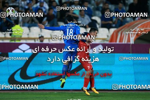 919552, Tehran, [*parameter:4*], لیگ برتر فوتبال ایران، Persian Gulf Cup، Week 11، First Leg، Esteghlal 2 v 0 Naft Tehran on 2017/10/31 at Azadi Stadium
