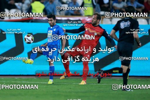 919241, Tehran, [*parameter:4*], لیگ برتر فوتبال ایران، Persian Gulf Cup، Week 11، First Leg، Esteghlal 2 v 0 Naft Tehran on 2017/10/31 at Azadi Stadium