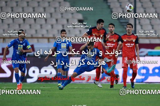 919829, Tehran, [*parameter:4*], لیگ برتر فوتبال ایران، Persian Gulf Cup، Week 11، First Leg، Esteghlal 2 v 0 Naft Tehran on 2017/10/31 at Azadi Stadium